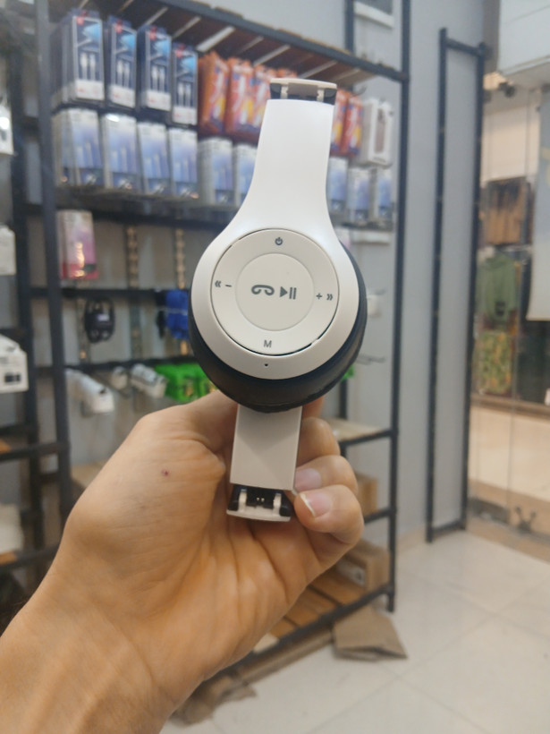 هدفون p47 پلاس بلوتوثی با سه ماه گارانتی کیفیت عالی
