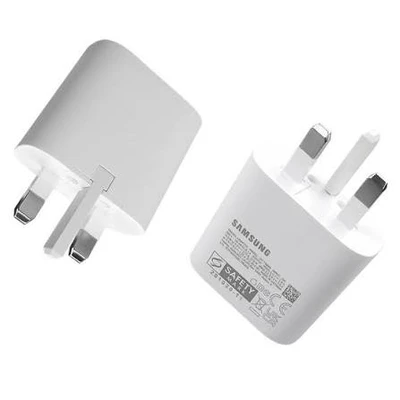 شارژر سامسونگ مدل EP-TA800 توان 25 وات برای گوشیSamsung Galaxy S20