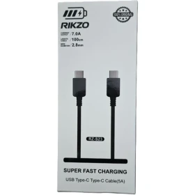 کابل C to C ریکزو مدل RZ-023