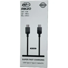 کابل C to C ریکزو مدل RZ-023