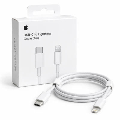 کابل تبدیل USB-C به لایتنینگ اپل