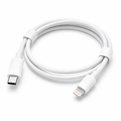 کابل تبدیل USB-C به لایتنینگ اپل