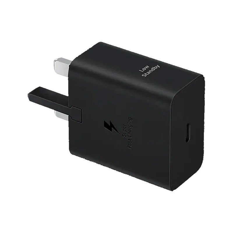 شارژر سامسونگ مدل EP-TA845 توان 45 وات سه پین اصل