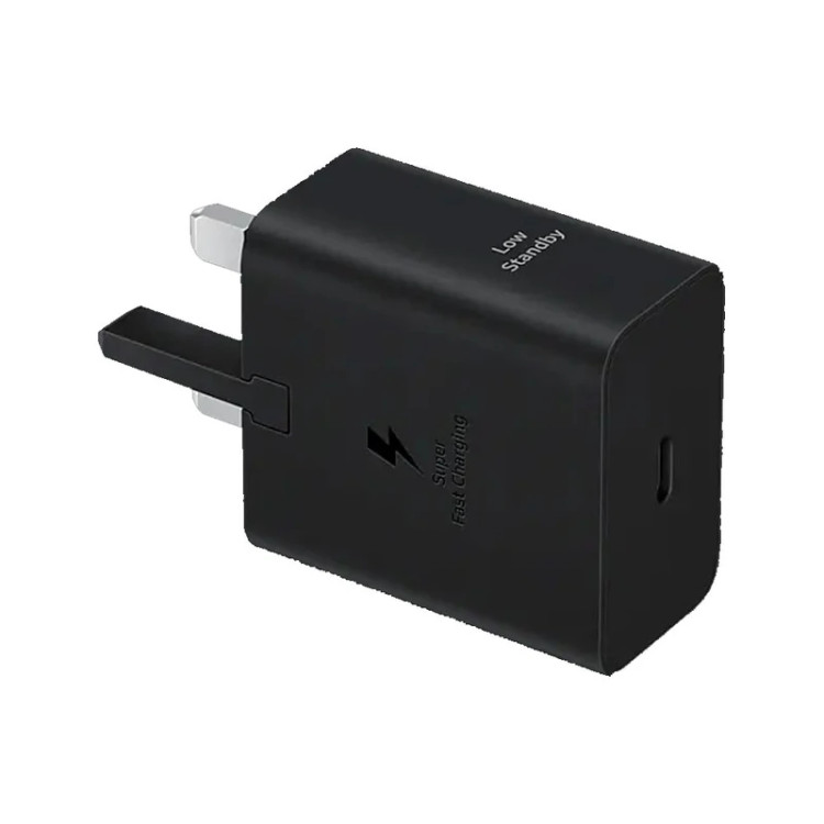 شارژر سامسونگ مدل EP-TA845 توان 45 وات سه پین اصل