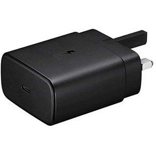 شارژر سامسونگ مدل EP-TA845 توان 45 وات سه پین اصل