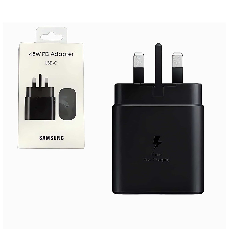 شارژر سامسونگ مدل EP-T4511 توان 45 وات سه پین
