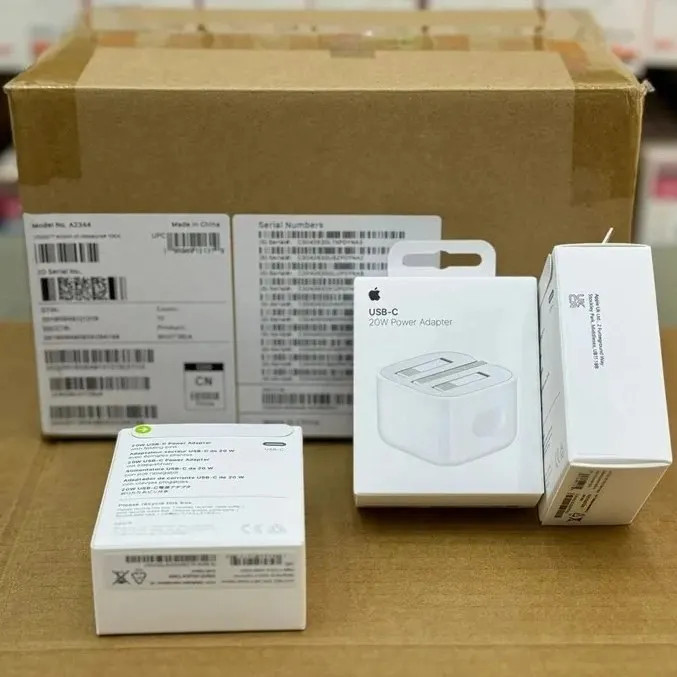 کلگی شارژر ۲۰ وات آیفون USB-C فست شارژ PD | مناسب iPhone 12 تا iPhone 16 اصل