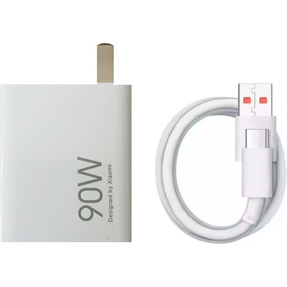 شارژر گوشی شیائومی Poco X7 Pro ظرفیت ۹۰ وات + همراه کابل