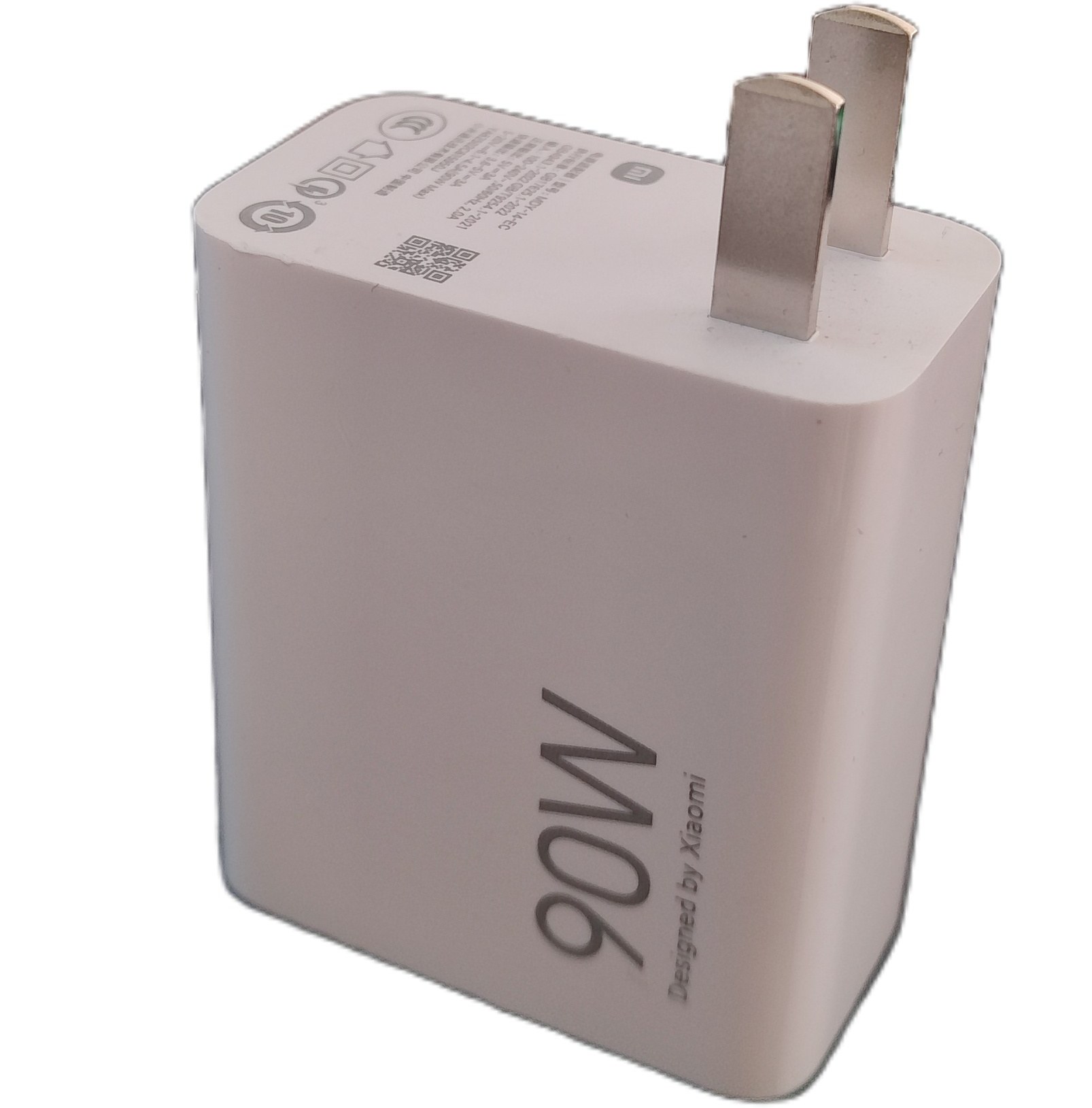 شارژر دیواری شیائومی 90 وات مدل QC5.0