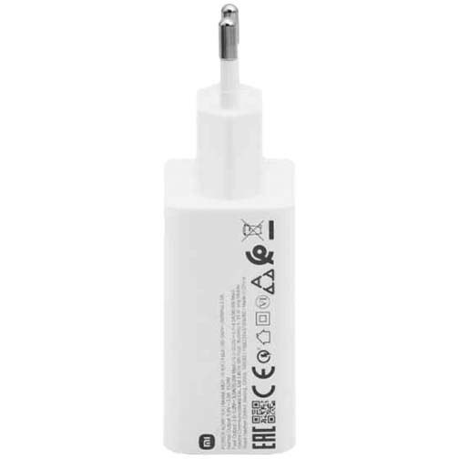 شارژر اصلی سرکارتنی 90 وات توربو شارژ MDY-15-EK شیائومی به همراه کابل 6A اصلی + هدیه تبدیل چراغدار