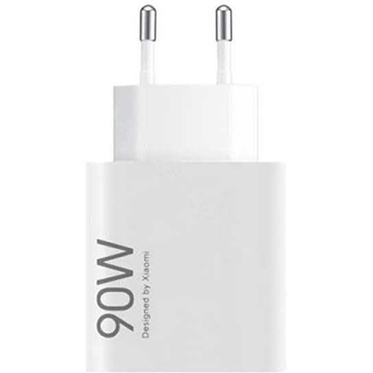 شارژر اصلی سرکارتنی 90 وات توربو شارژ MDY-15-EK شیائومی به همراه کابل 6A اصلی + هدیه تبدیل چراغدار