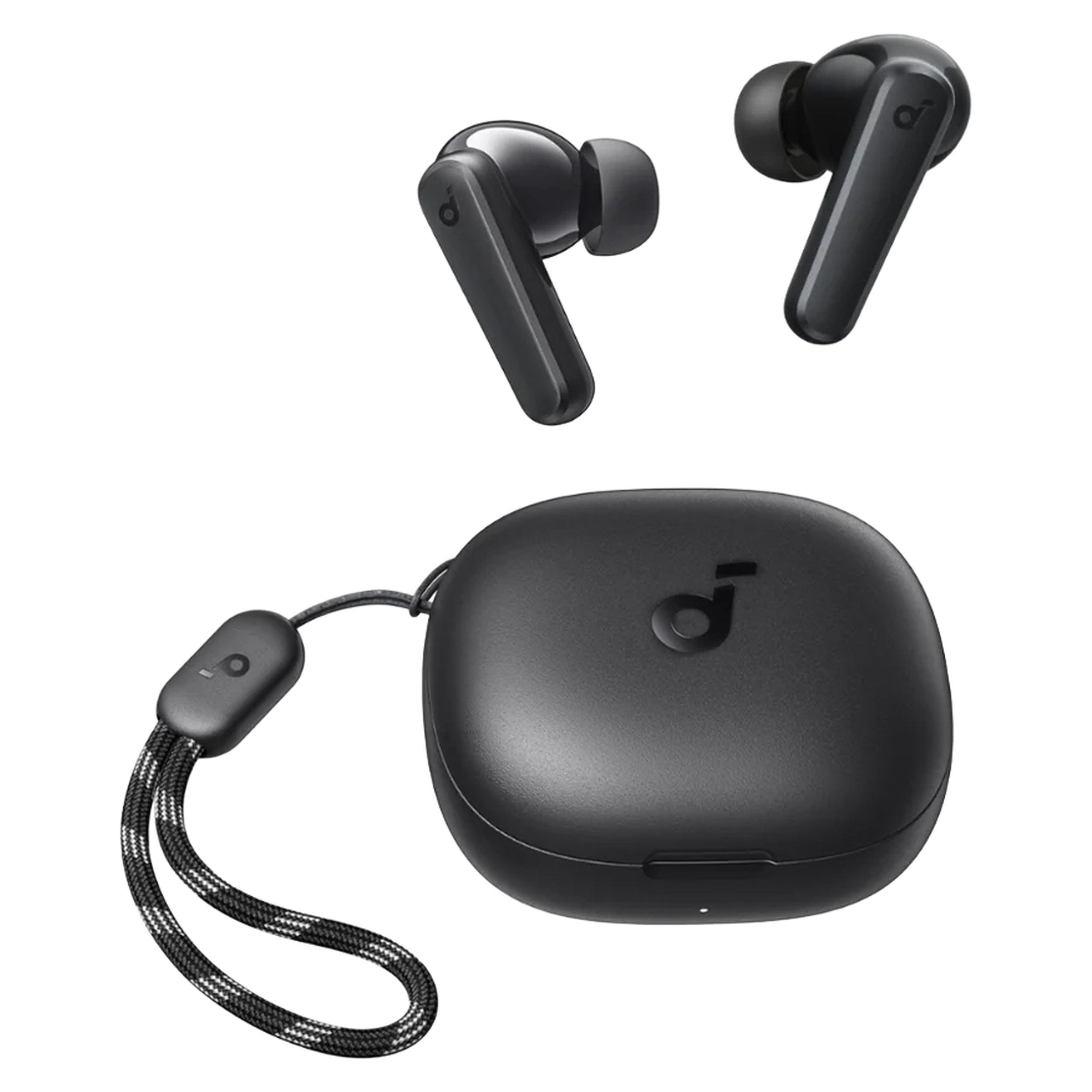 هندزفری بلوتوثی انکر مدل SoundCore R50i + بند کشی + ژله ای اضافی