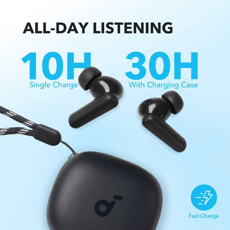 هندزفری بلوتوثی انکر مدل SoundCore R50i + بند کشی + ژله ای اضافی