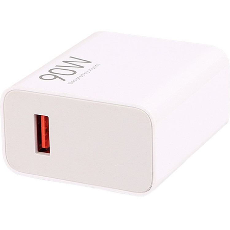 شارژر اصلی سرکارتنی 90 وات توربو شارژ MDY-15-EK شیائومی به همراه کابل 6A اصلی + هدیه تبدیل چراغدار