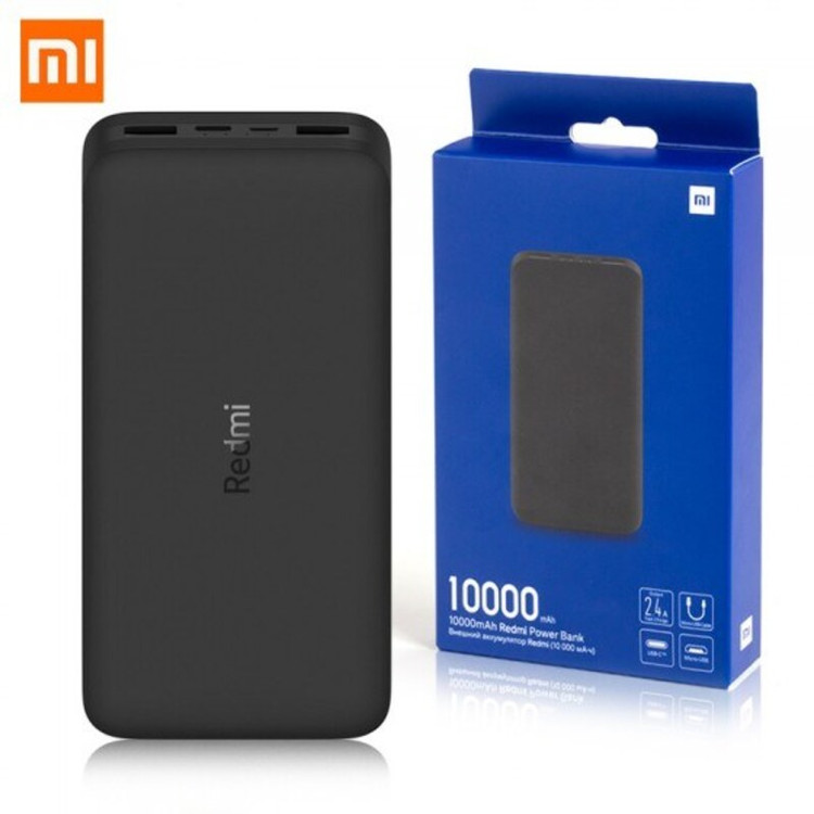 پاوربانک شیائومی Redmi PB100LZM اورجینال ظرفیت 10000 میلیآمپر ساعت + هدیه تبدیل 3به2