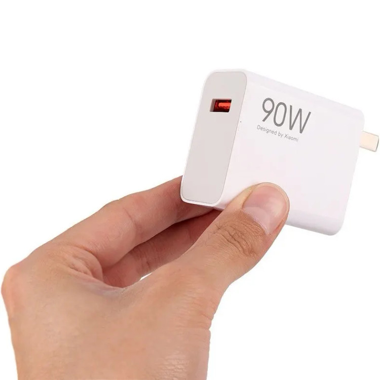 شارژر اورجینال سرکارتنی 90 وات توربو شارژ MDY-15-EK شیائومی به همراه کابل 6A اصلی 100% + هدیه ایرپادstereo
