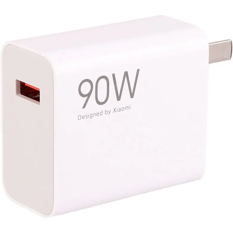 شارژر سرکارتنی 90 وات توربو شارژ MDY-15-EK شیائومی اورجینال + به همراه کابل اورجینال