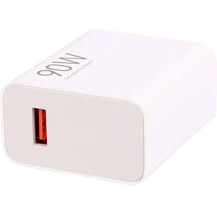 شارژر سرکارتنی 90 وات توربو شارژ MDY-15-EK شیائومی اورجینال + به همراه کابل اورجینال