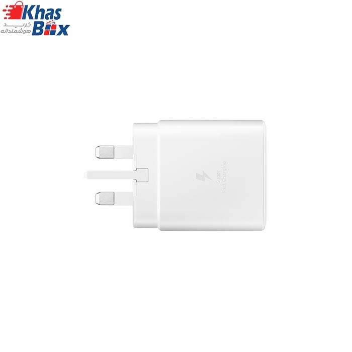 آداپتور 45 وات سامسونگ مدل EP-TA845، اتصال سه پین بهمراه کابل