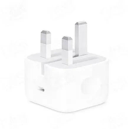 شارژر 20 وات اپل مدل B/A مناسب iPhone 14 pro