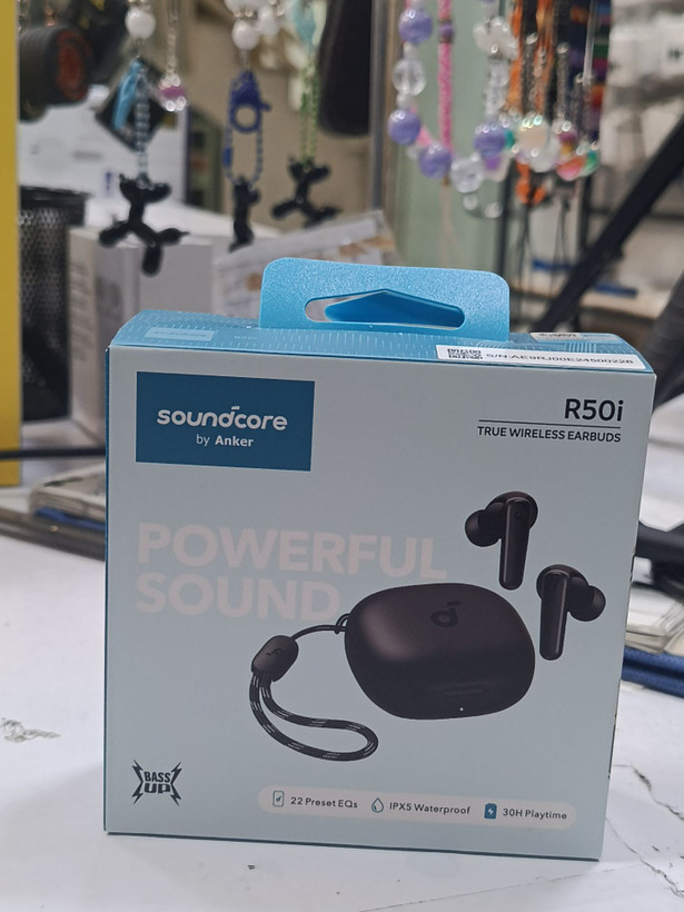 هندزفری بلوتوثی انکر مدل SoundCore R50i بند کشی