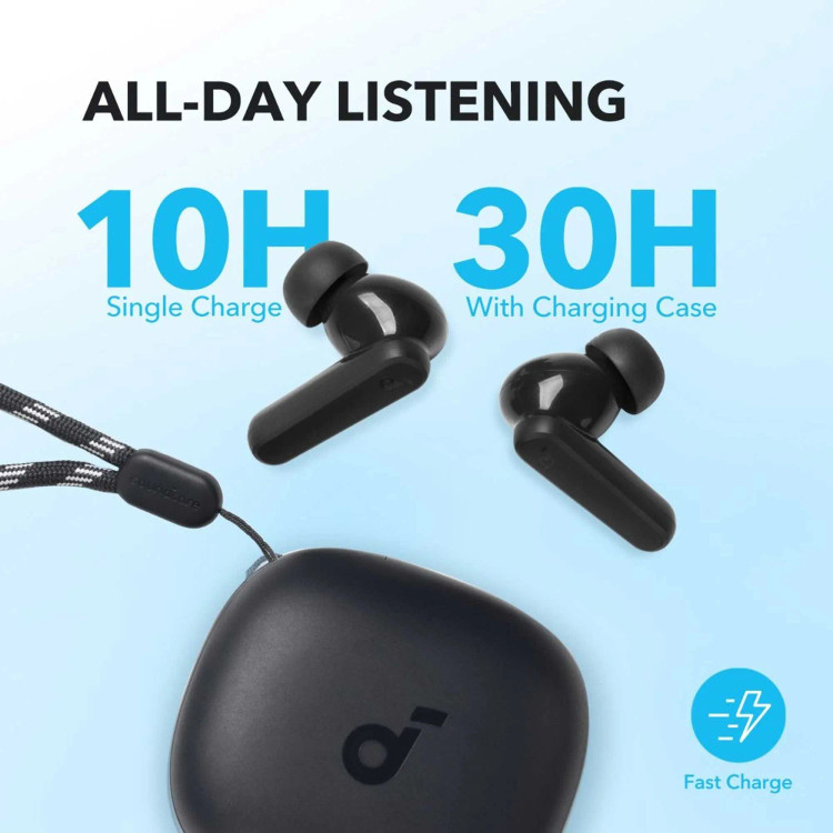 هندزفری بلوتوثی انکر مدل SoundCore R50i + هدیه یک بند اضافه و کابل OTG