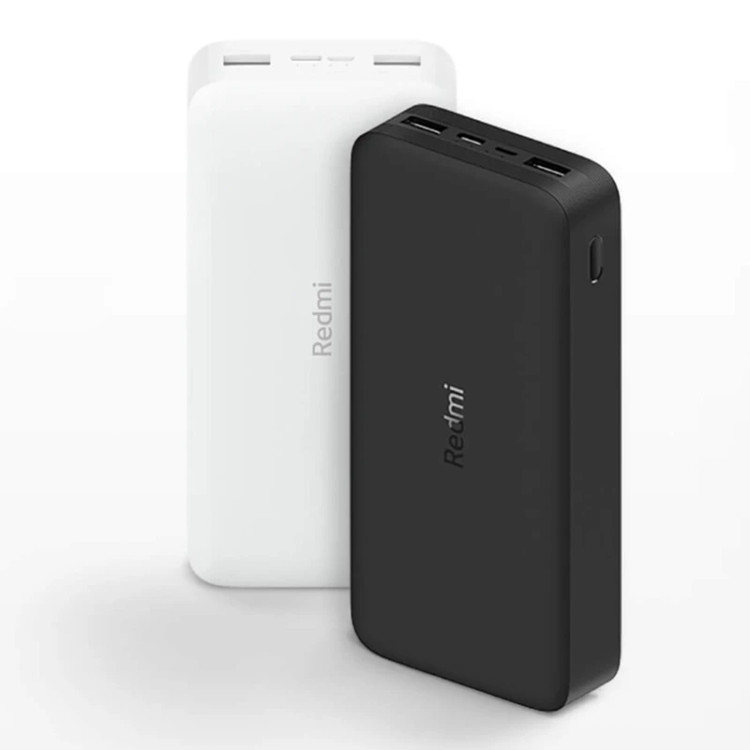 پاوربانک شیائومی مدل Redmi PB200LZM ظرفیت 20000 میلیآمپرساعت، همراه کابل + هدیه کابل Type-C