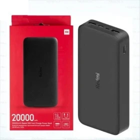 پاوربانک شیائومی مدل Redmi PB200LZM ظرفیت 20000 میلیآمپرساعت، همراه کابل + هدیه کابل Type-C