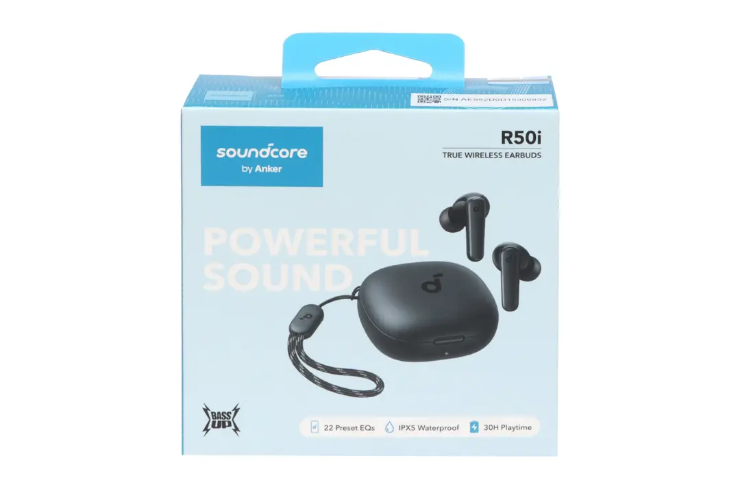 هندزفری بی‌سیم Anker R50i با شارژدهی ۳۰ ساعته و شارژ سریع