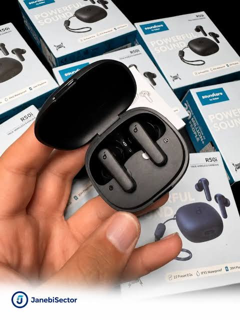 ایرپاد ورزشی انکر Soundcore R50i با مقاومت IPX5 ضدتعریق و طراحی ارگونومیک