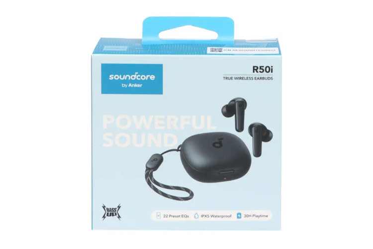 ایرپاد ورزشی انکر Soundcore R50i با مقاومت IPX5 ضدتعریق و طراحی ارگونومیک