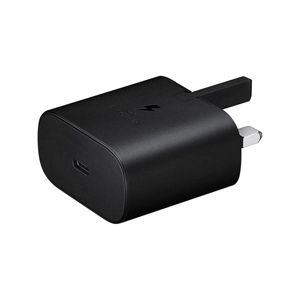 آداپتور سامسونگ 25W USB-C مدل EP-TA800 با فناوری PD و PPS بدون کابل / کپی