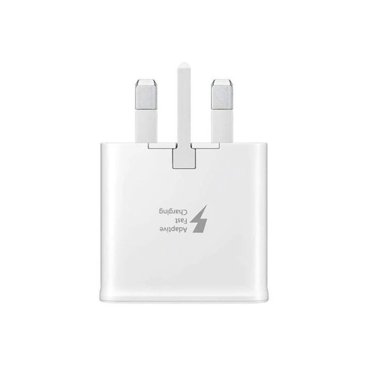 شارژر دیواری سامسونگ 25W مدل EP-TA800 با کابل دوسر تایپ سی