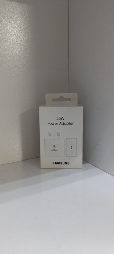 آداپتور اصلی سامسونگ مدل EP-TA800 توان 25 وات + هدیه تبدیل3 به 2 و کابل اصل دوسر Type-C