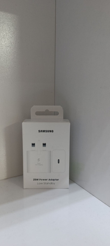 آداپتور اصلی سامسونگ مدل EP-TA800 توان 25 وات + هدیه تبدیل3 به 2 و کابل اصل دوسر Type-C
